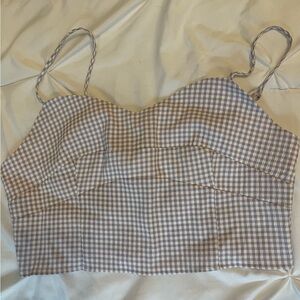 L.A. Hearts/Pac Sun Striped Crop Top